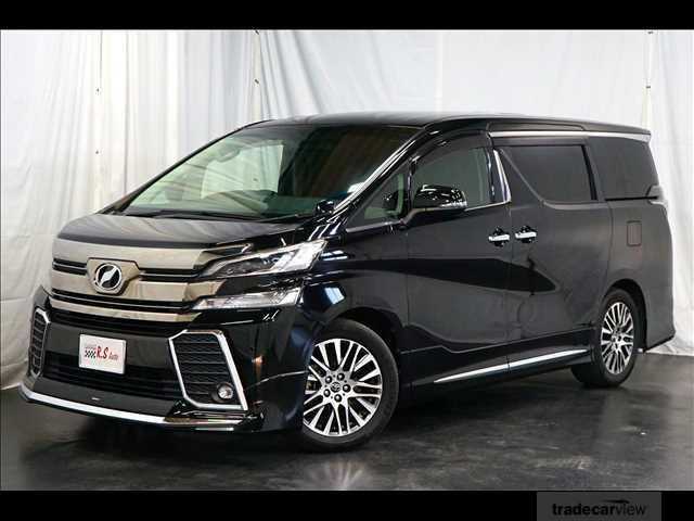 2017 Toyota Vellfire