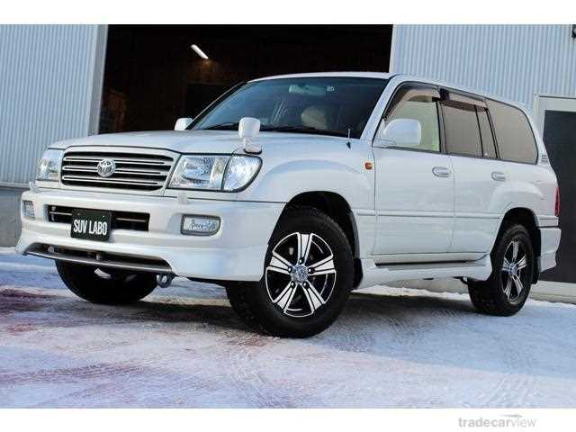 2005 Toyota Land Cruiser