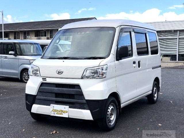 2018 Daihatsu Hijet Van