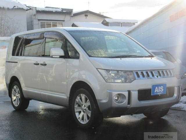 2007 Mitsubishi Delica D5