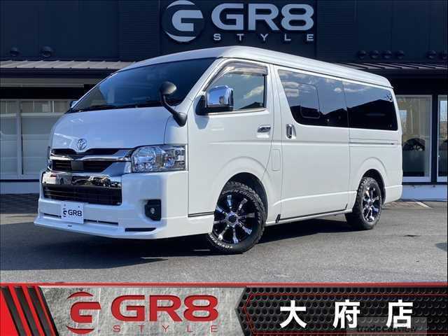 2023 Toyota Hiace Van