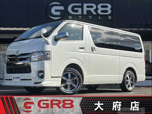 2018 Toyota Hiace Van