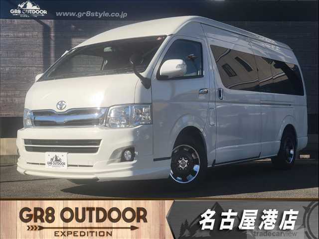 2013 Toyota Hiace Van