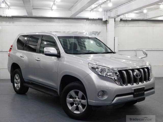 2015 Toyota Land Cruiser Prado