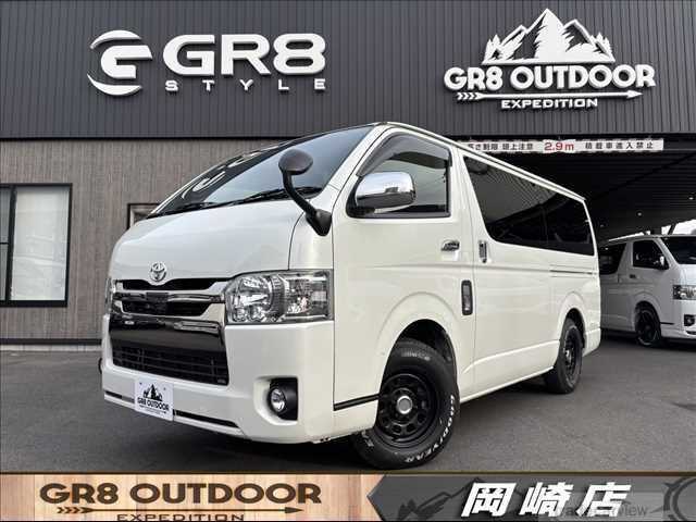 2020 Toyota Hiace Van