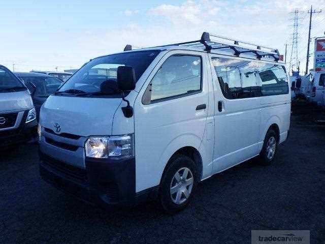 2017 Toyota Regiusace Van