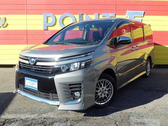 2017 Toyota Voxy