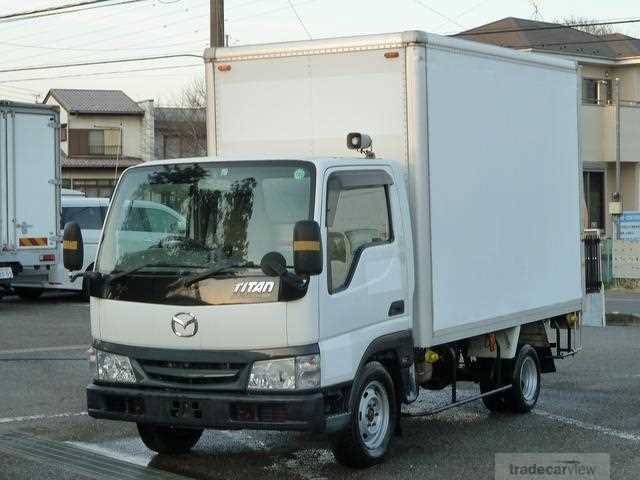 2008 Mazda Titan Dash