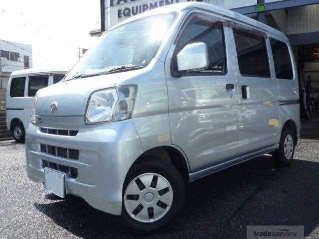 2010 Daihatsu Hijet Van