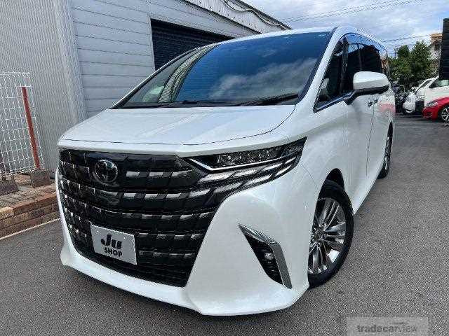 2024 Toyota Alphard G