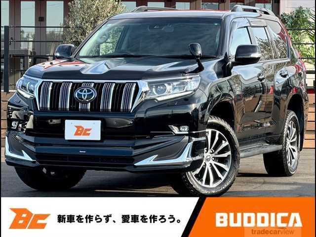 2021 Toyota Land Cruiser Prado