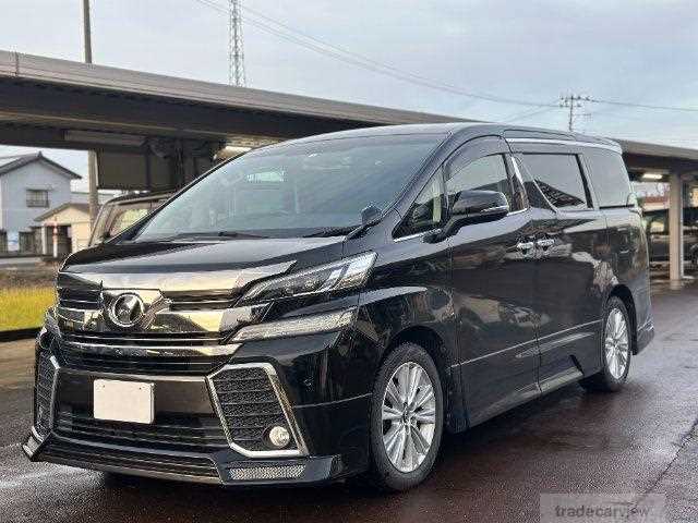 2016 Toyota Vellfire