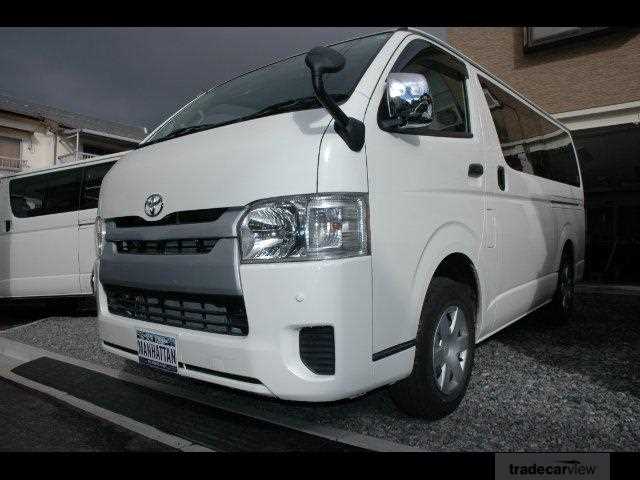 2017 Toyota Hiace Van