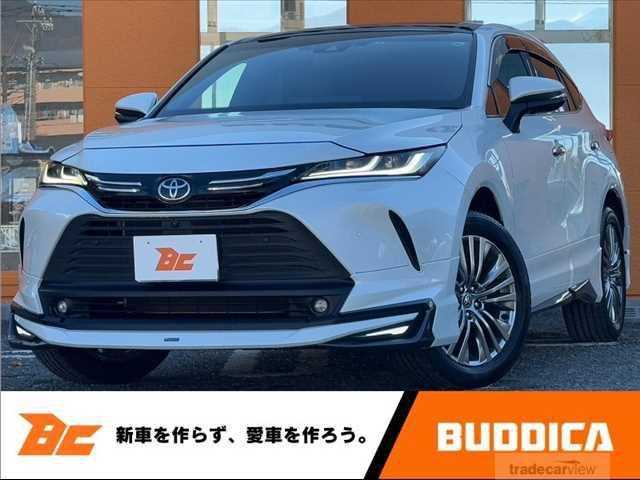 2022 Toyota Harrier