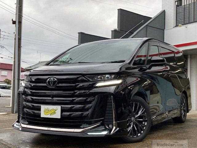 2023 Toyota Vellfire