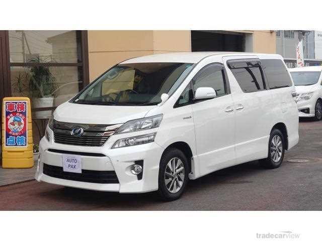 2012 Toyota Vellfire