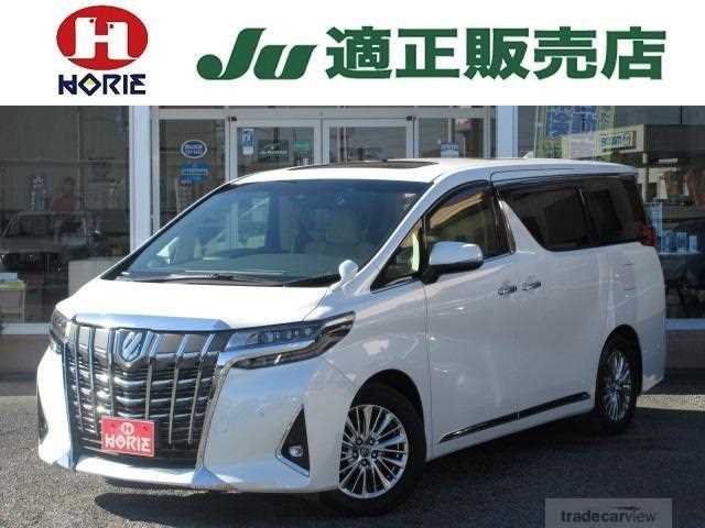 2018 Toyota Alphard G