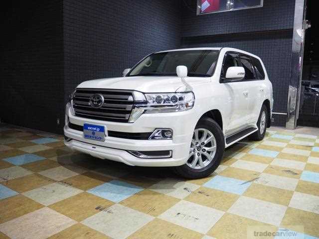 2016 Toyota Land Cruiser