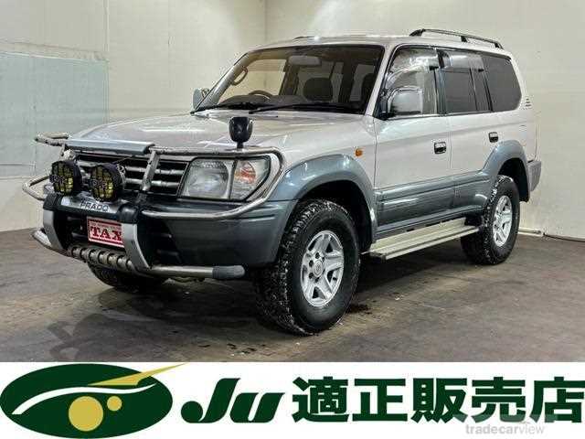 1997 Toyota Land Cruiser Prado