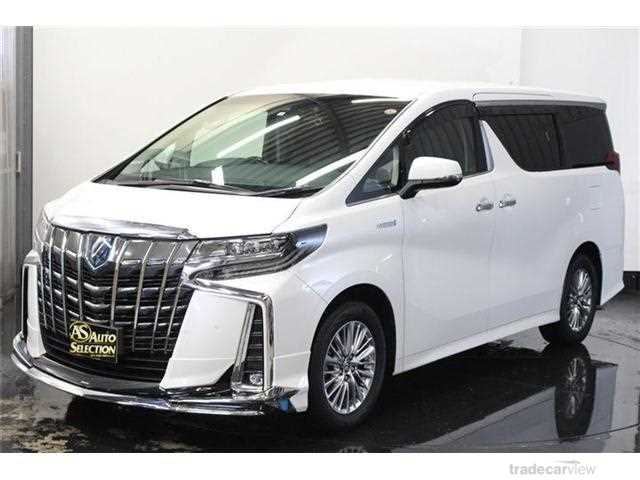 2019 Toyota Alphard Hybrid