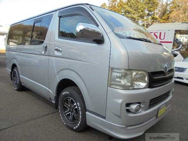 2008 Toyota Hiace Van