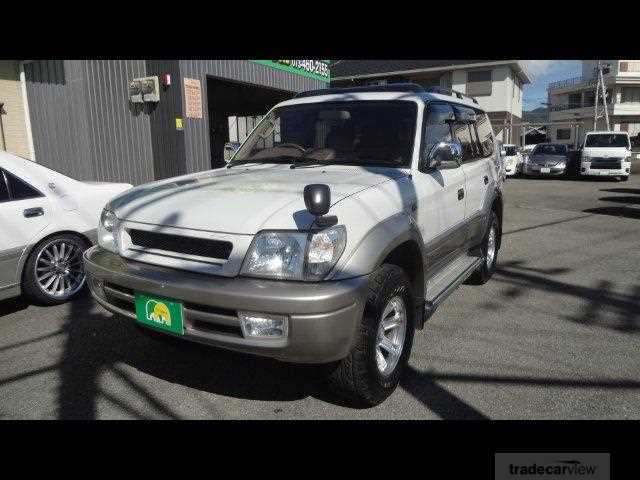 2001 Toyota Land Cruiser Prado