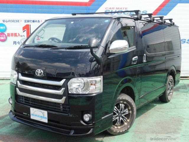 2018 Toyota Hiace Van