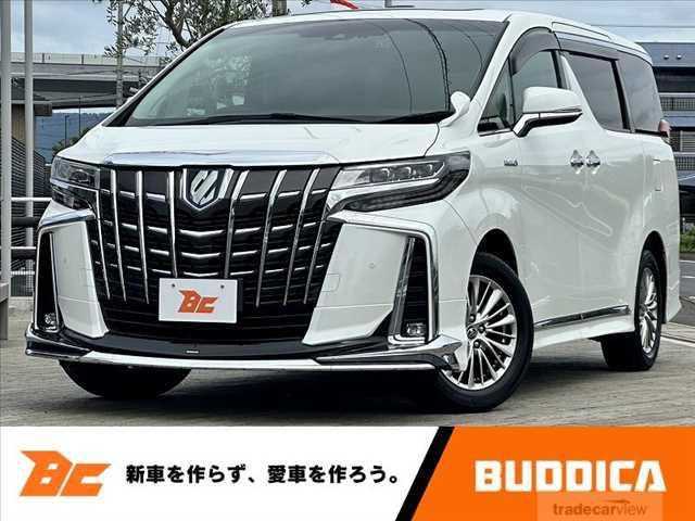 2018 Toyota Alphard Hybrid