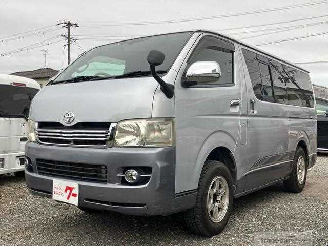 2008 Toyota Hiace Van