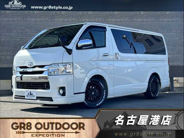 2017 Toyota Regius Van