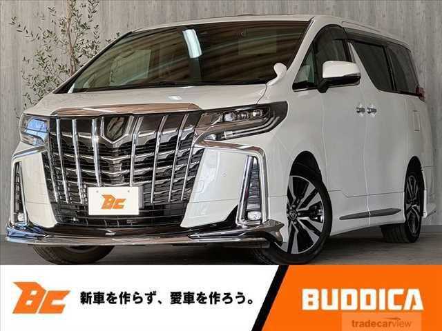 2021 Toyota Alphard G