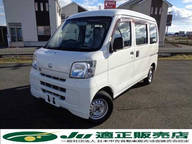 2016 Daihatsu Hijet Cargo