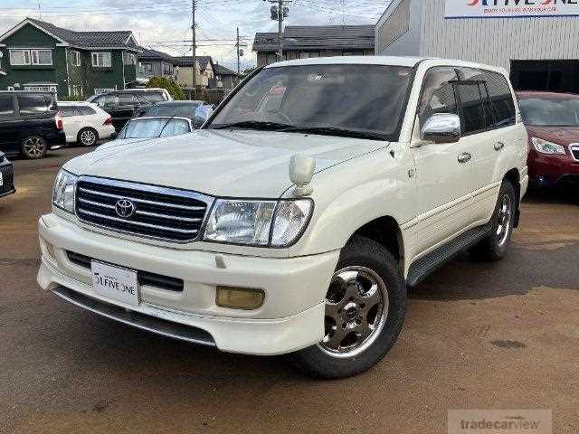 2001 Toyota Land Cruiser