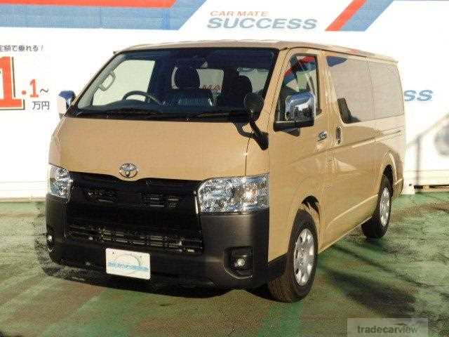 2024 Toyota Hiace Van