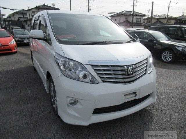 2010 Toyota Alphard G