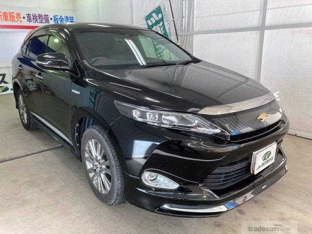 2016 Toyota Harrier