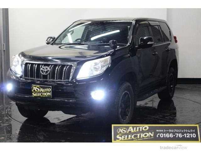 2012 Toyota Land Cruiser Prado