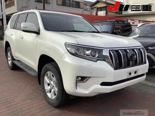 2018 Toyota Land Cruiser Prado