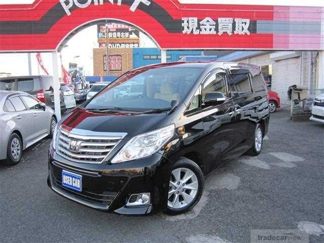 2014 Toyota Alphard G