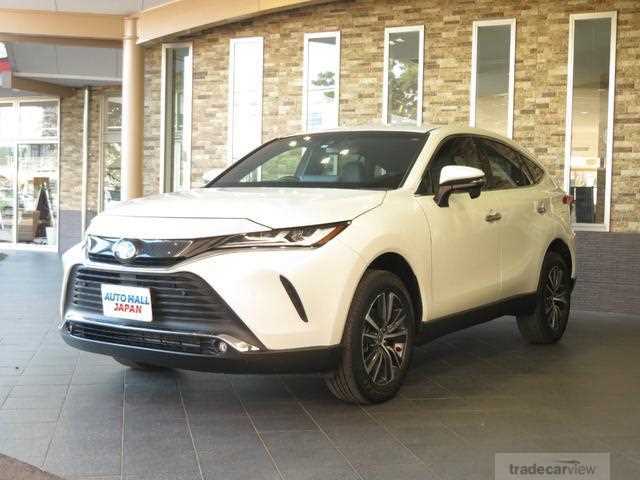 2021 Toyota Harrier