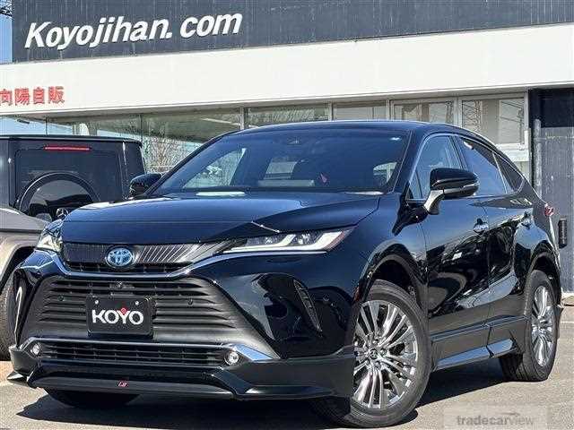 2022 Toyota Harrier Hybrid