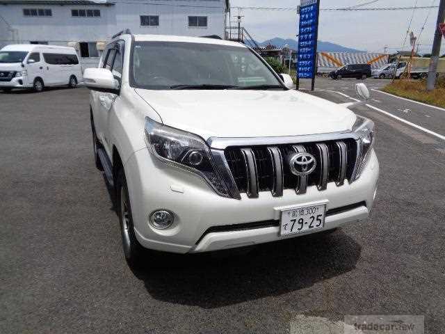 2016 Toyota Land Cruiser Prado