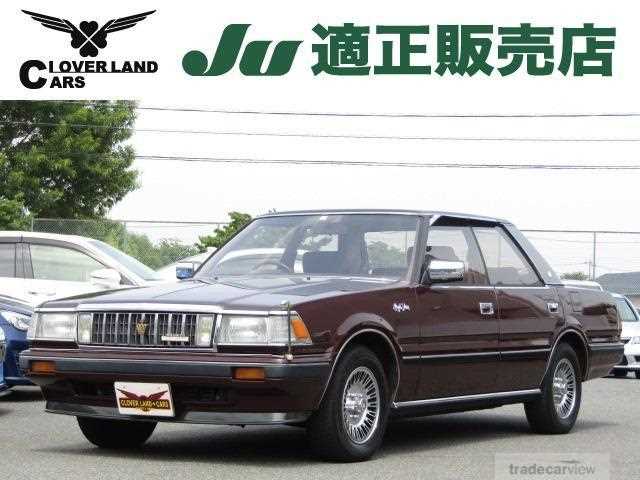 1987 Toyota Crown Sedan