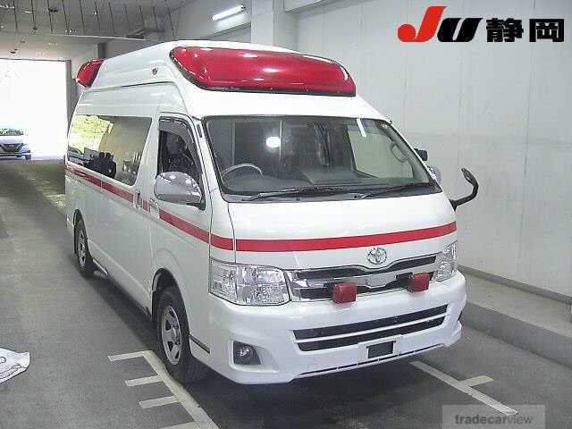 2014 Toyota Hiace Van