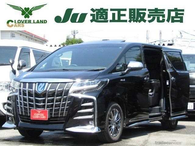 2019 Toyota Alphard G