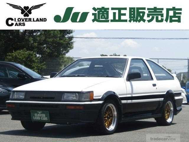 1986 Toyota Corolla Levin