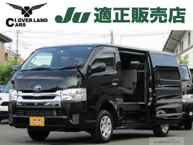 2019 Toyota Hiace Van