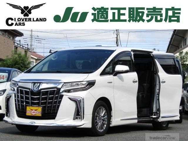 2020 Toyota Alphard G