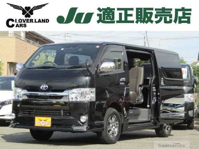 2018 Toyota Hiace Van