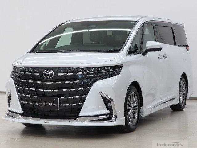 2024 Toyota Alphard G